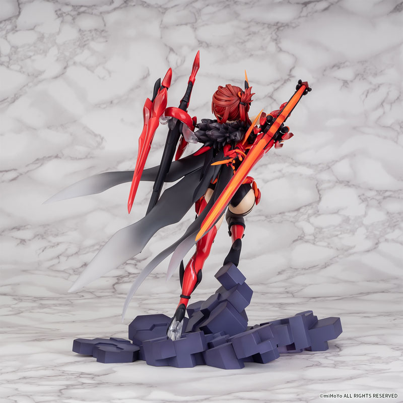 Houkai 3rd Himeko Murata Vermillion Knight, Eclipse Ver. 1/7