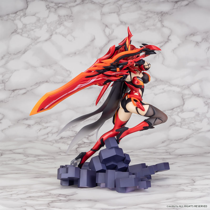 Houkai 3rd Himeko Murata Vermillion Knight, Eclipse Ver. 1/7