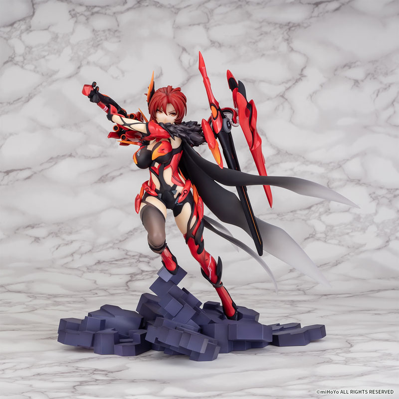 Houkai 3rd Himeko Murata Vermillion Knight, Eclipse Ver. 1/7