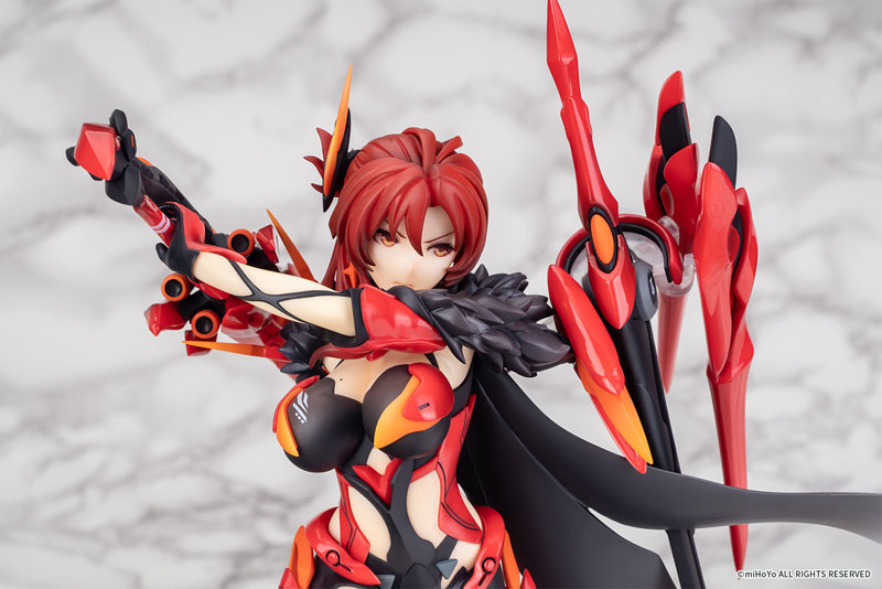 Houkai 3rd Himeko Murata Vermillion Knight, Eclipse Ver. 1/7