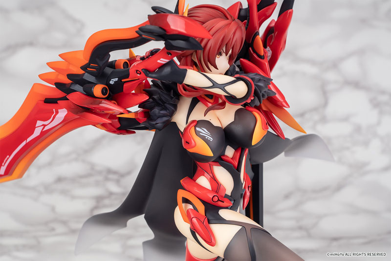 Houkai 3rd Himeko Murata Vermillion Knight, Eclipse Ver. 1/7