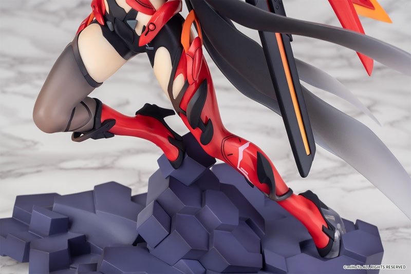 Houkai 3rd Himeko Murata Vermillion Knight, Eclipse Ver. 1/7