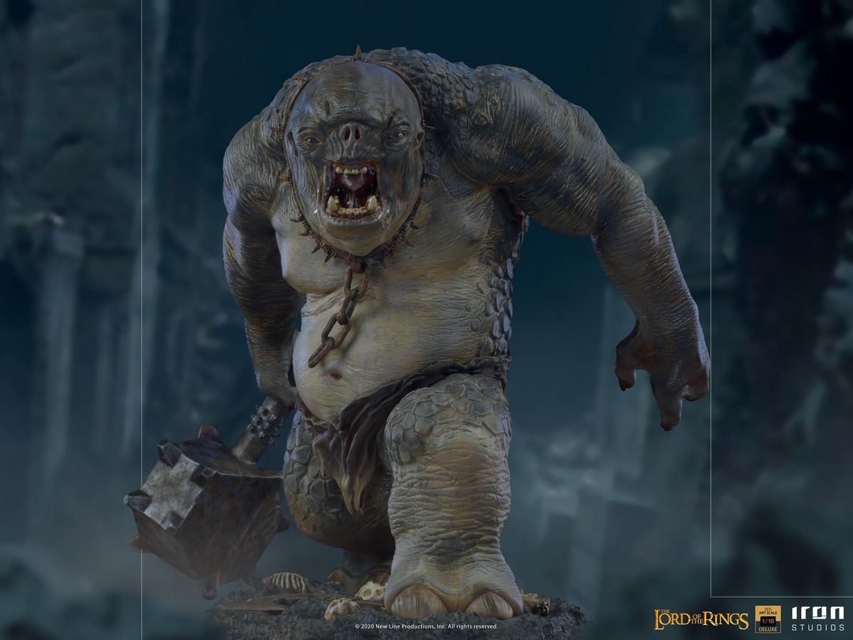 Cave Troll Deluxe 1/10