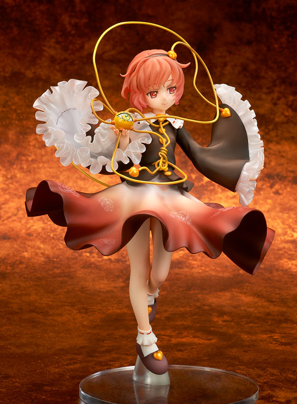 Touhou Project - The Girl Even Vindictive Spirits Fear - Satori Komeiji Exclusive Extra Color 1/8