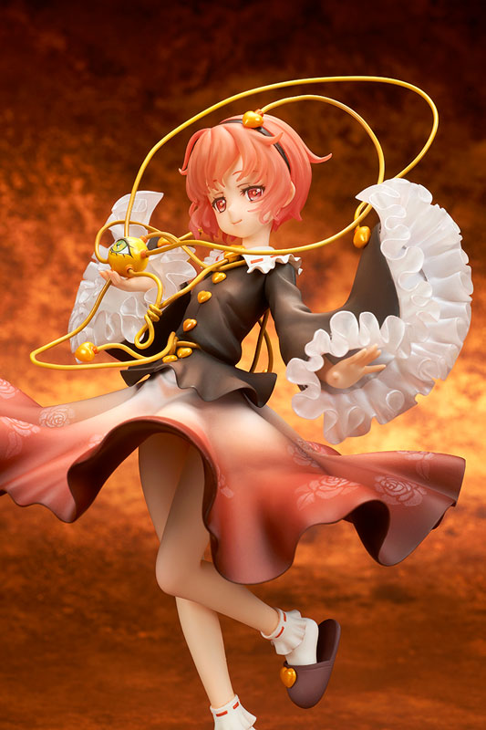 Touhou Project - The Girl Even Vindictive Spirits Fear - Satori Komeiji Exclusive Extra Color 1/8