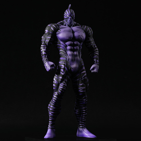 Kinnikuman Zebra -Cruel Ver.- Saito Heel the CURATIONS