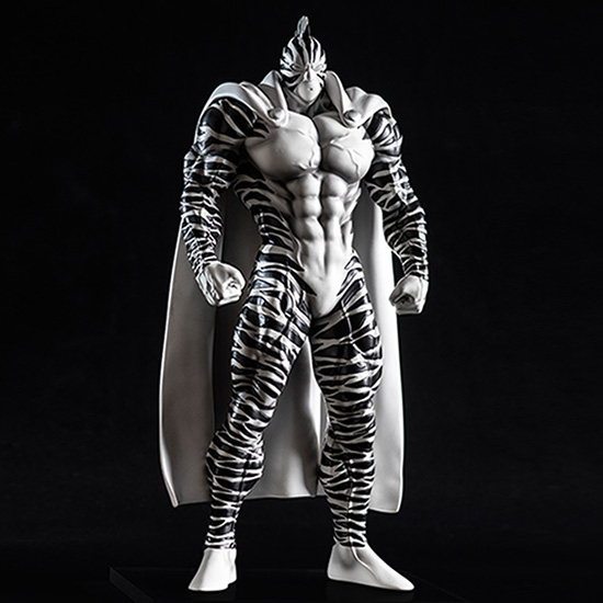 Kinnikuman Zebra Saito Heel the CURATIONS