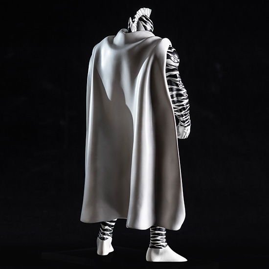 Kinnikuman Zebra Saito Heel the CURATIONS