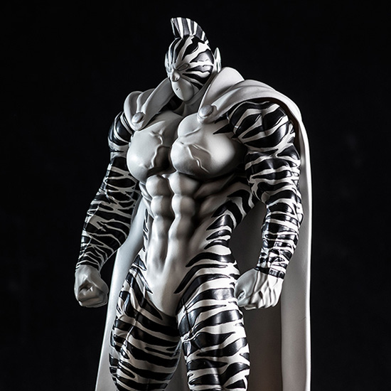 Kinnikuman Zebra Saito Heel the CURATIONS