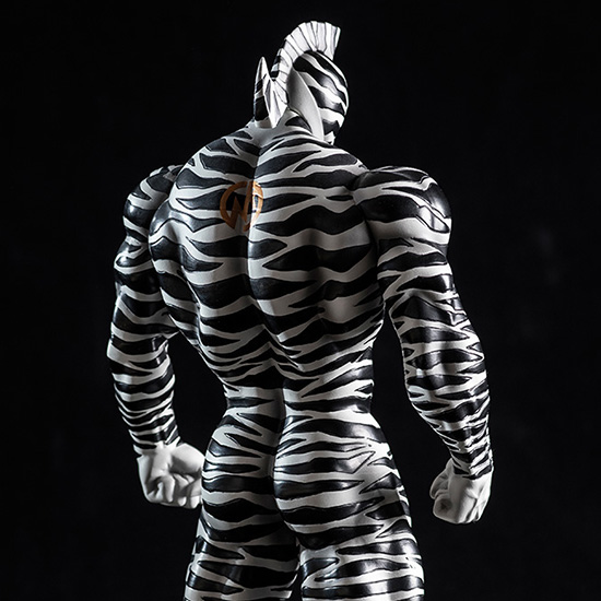 Kinnikuman Zebra Saito Heel the CURATIONS