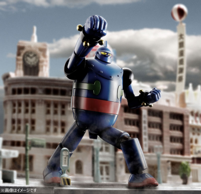 Soul of Chogokin GX-24R Tetsujin 28 (1963) Version with music