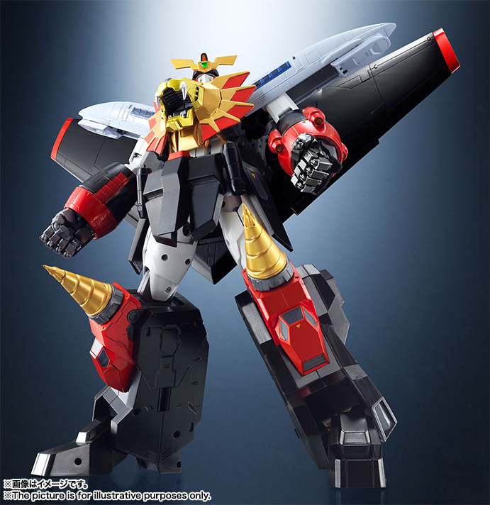 Soul of Chogokin GX-68 King of Braves Gaogaigar