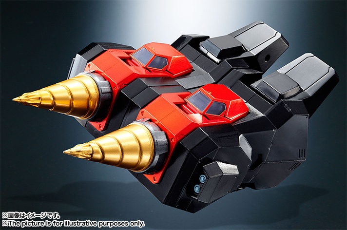 Soul of Chogokin GX-68 King of Braves Gaogaigar