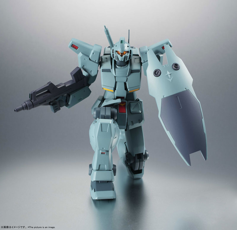 Robot Spirits  RGM-79N Jim Custom ver. ANIME (Mobile Suit Gundam 0083 STARDUST MEMORY)