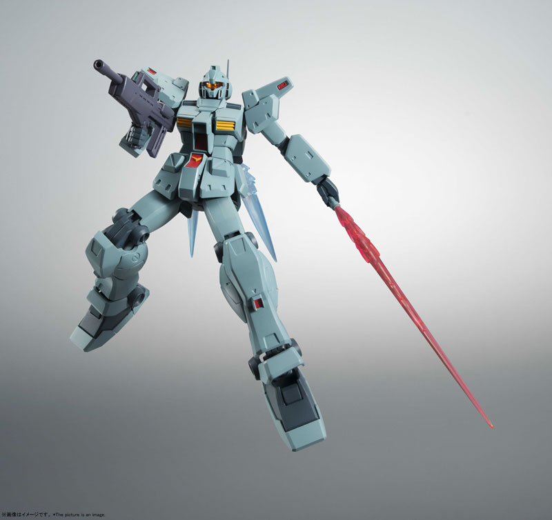 Robot Spirits  RGM-79N Jim Custom ver. ANIME (Mobile Suit Gundam 0083 STARDUST MEMORY)