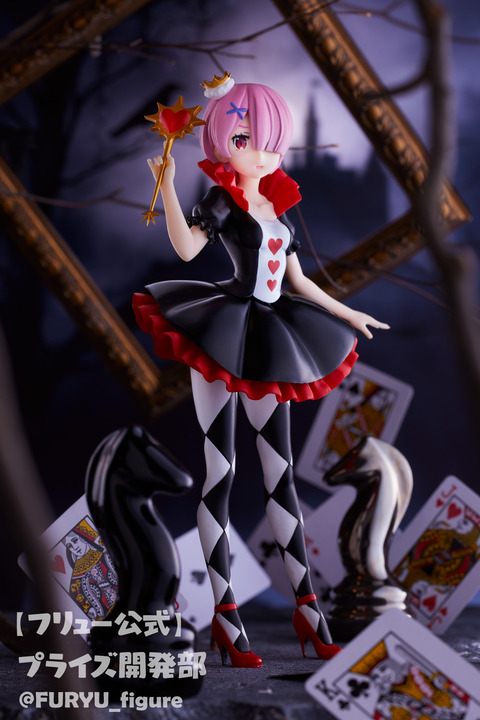 Re: Zero kara Hajimeru Isekai Seikatsu - Ram in Wonderland -Antique Ver.- SSS Figure