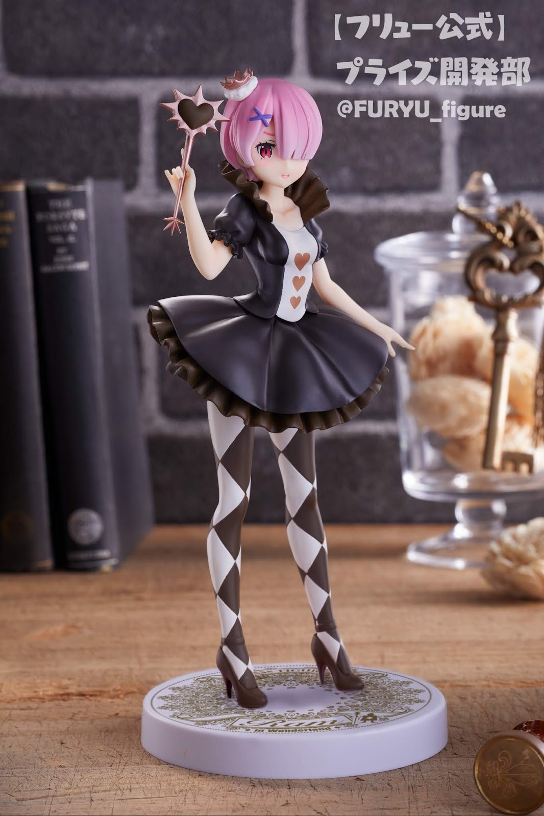 Re: Zero kara Hajimeru Isekai Seikatsu - Ram in Wonderland -Antique Ver.- SSS Figure