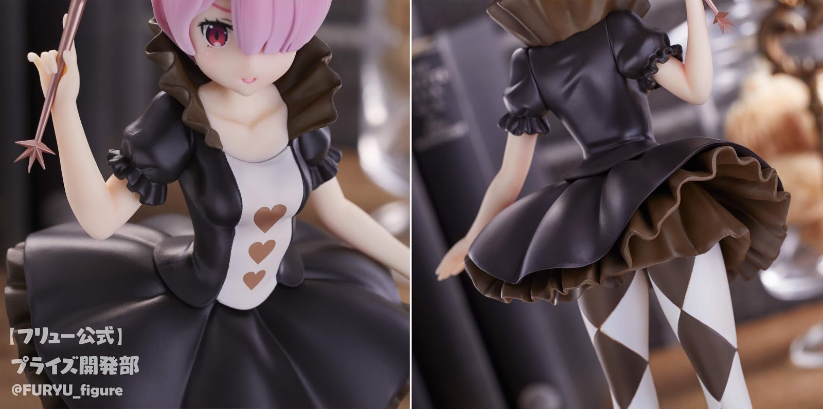 Re: Zero kara Hajimeru Isekai Seikatsu - Ram in Wonderland -Antique Ver.- SSS Figure