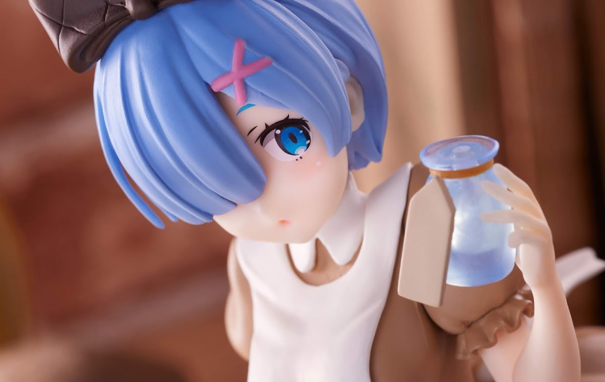 Re: Zero kara Hajimeru Isekai Seikatsu - Rem in Wonderland -Antique Ver.- SSS Figure