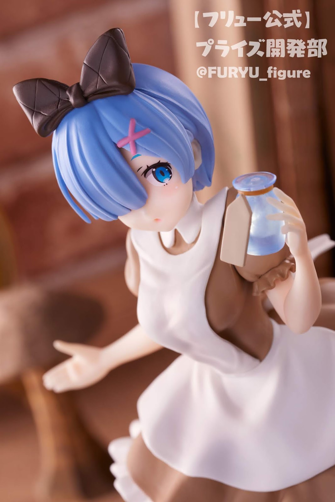 Re: Zero kara Hajimeru Isekai Seikatsu - Rem in Wonderland -Antique Ver.- SSS Figure