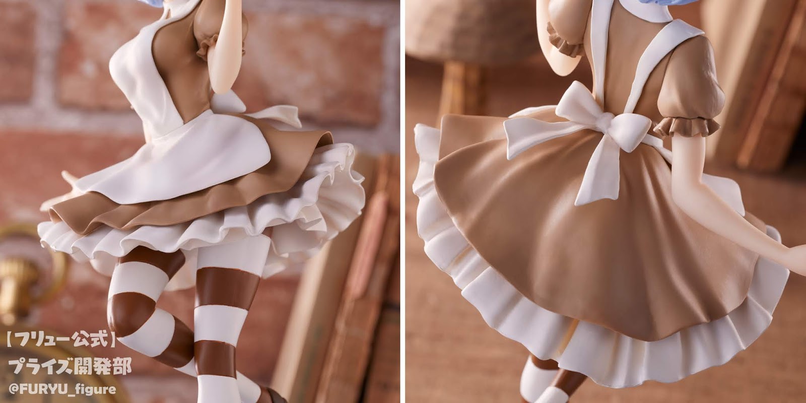 Re: Zero kara Hajimeru Isekai Seikatsu - Rem in Wonderland -Antique Ver.- SSS Figure