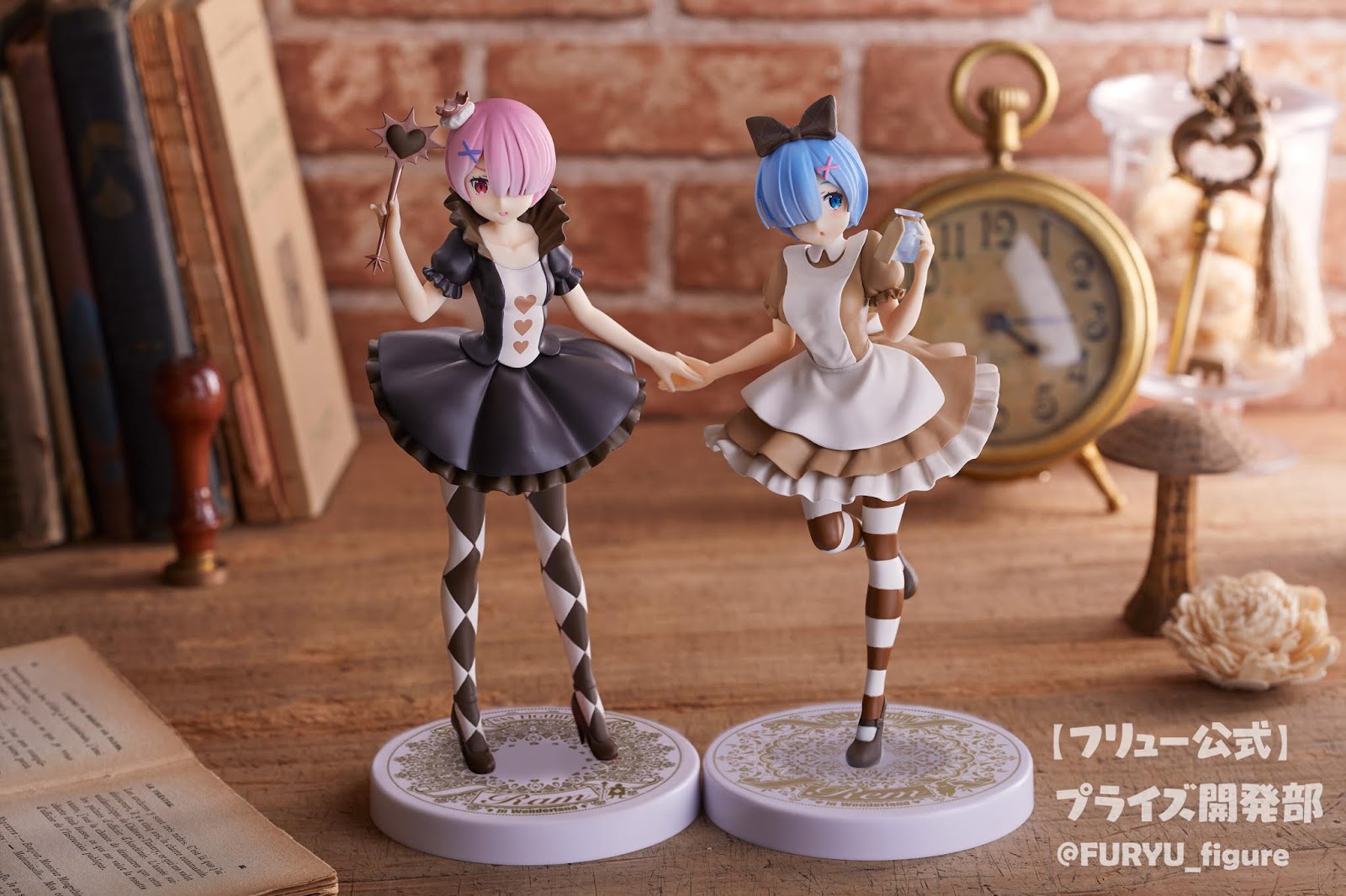 Re: Zero kara Hajimeru Isekai Seikatsu - Rem in Wonderland -Antique Ver.- SSS Figure