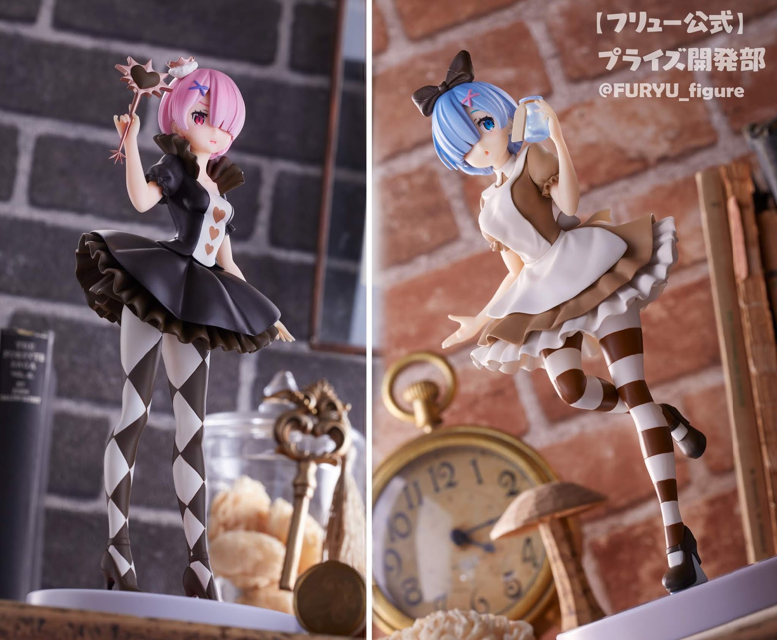Re: Zero kara Hajimeru Isekai Seikatsu - Rem in Wonderland -Antique Ver.- SSS Figure