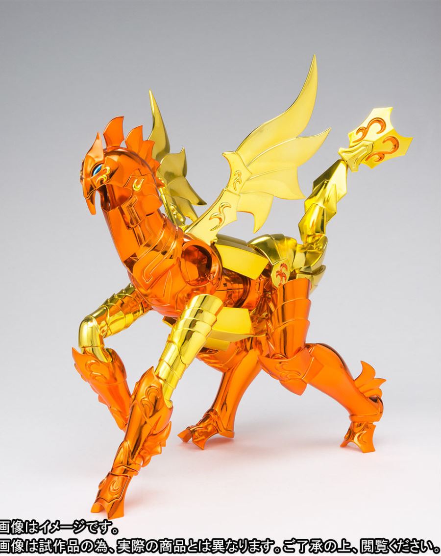 Saint Seiya - Baian from Sea Horse Cloth Myth EX