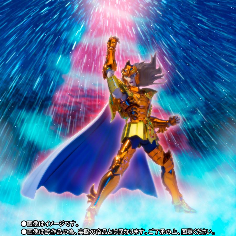 Saint Seiya - Baian from Sea Horse Cloth Myth EX