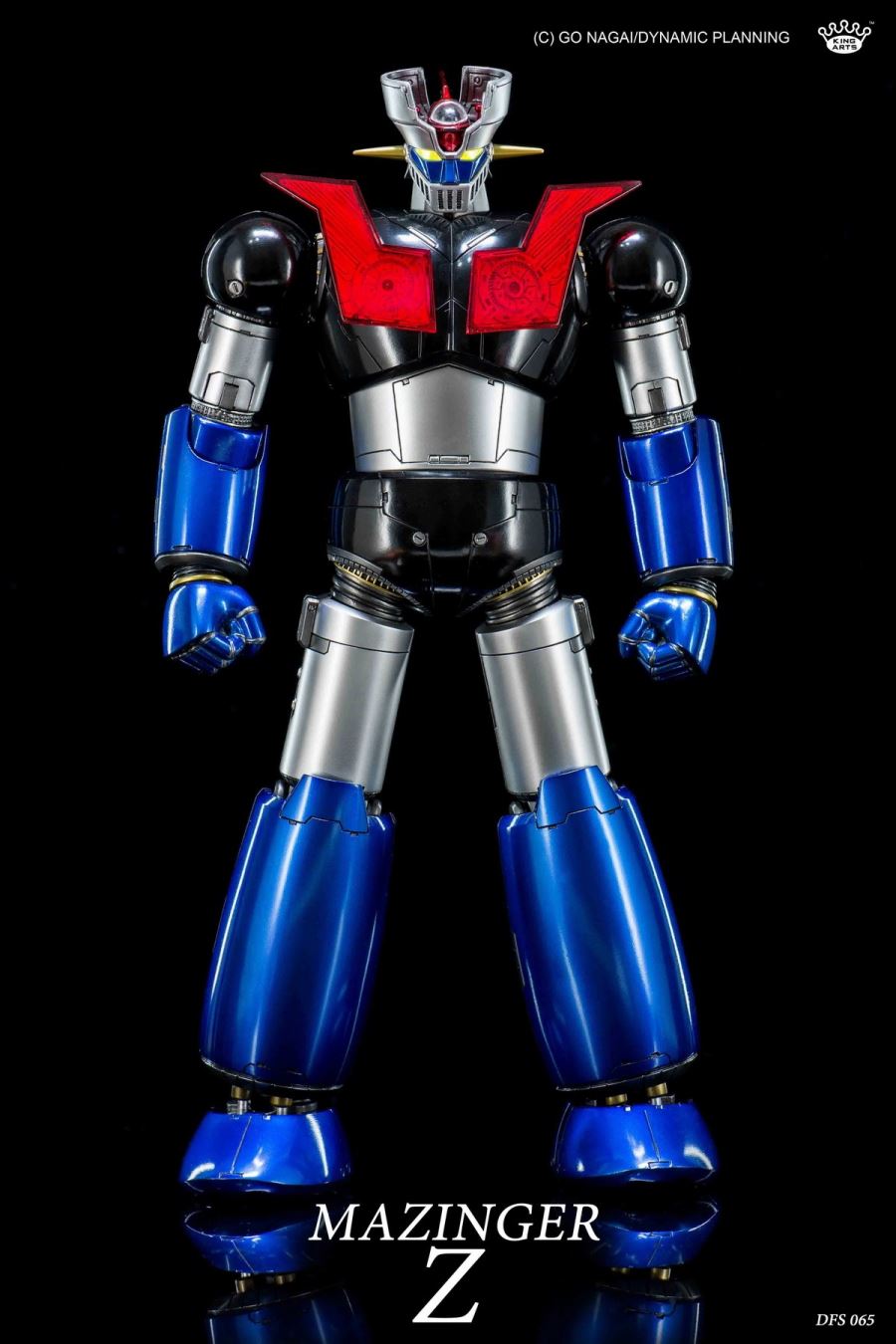 Superalloy Mazinger Z Iron Armored Universal No. 1 Machine Doll #DFS065
