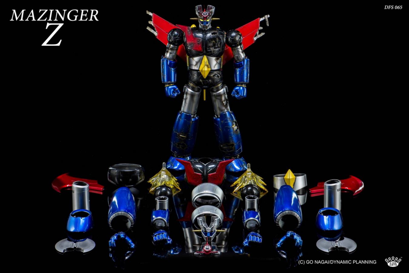 Superalloy Mazinger Z Iron Armored Universal No. 1 Machine Doll #DFS065
