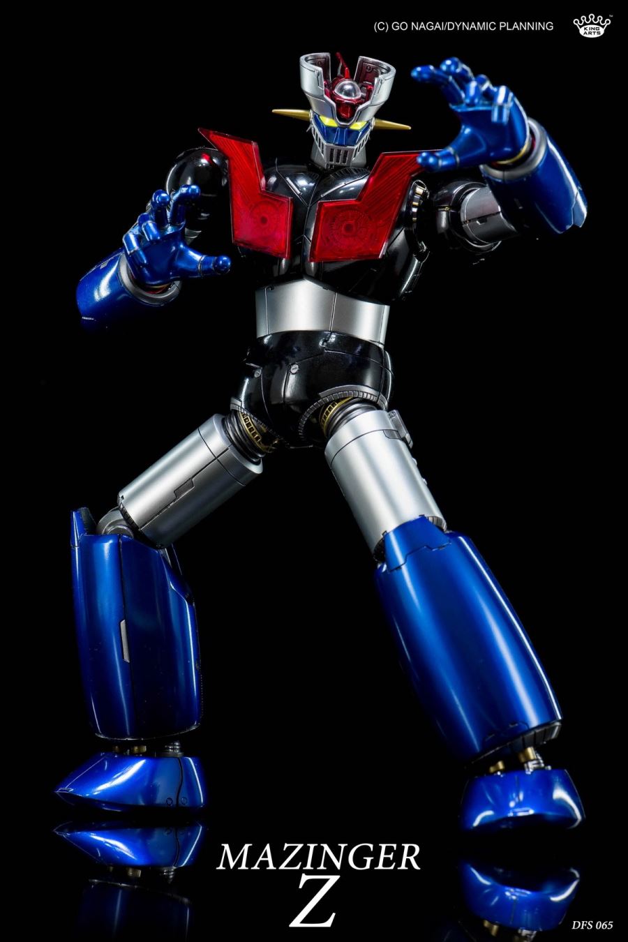 Superalloy Mazinger Z Iron Armored Universal No. 1 Machine Doll #DFS065
