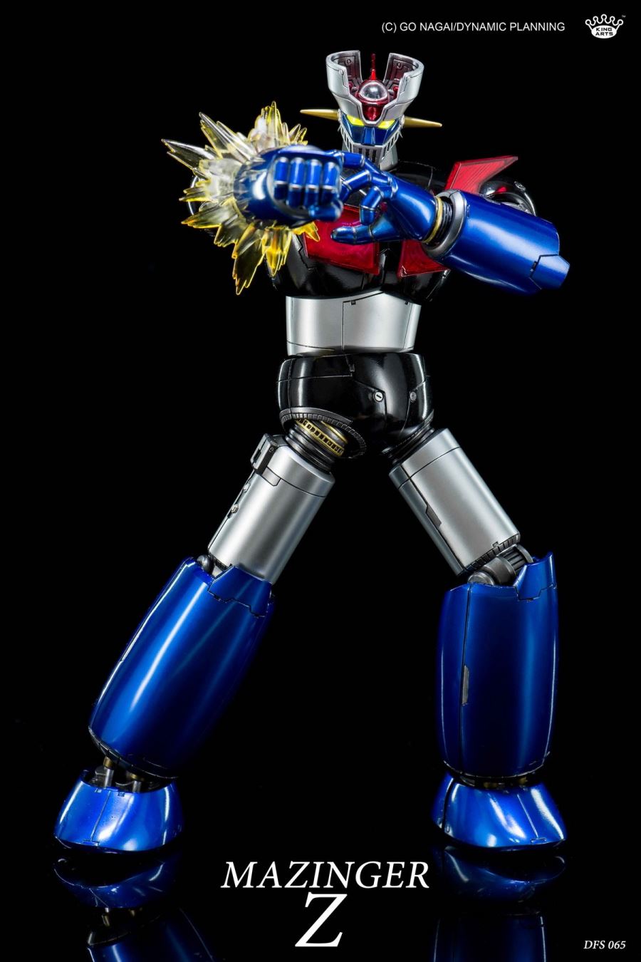 Superalloy Mazinger Z Iron Armored Universal No. 1 Machine Doll #DFS065