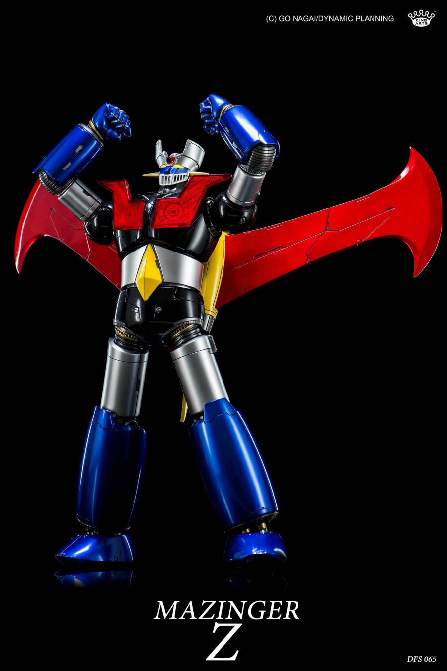 Superalloy Mazinger Z Iron Armored Universal No. 1 Machine Doll #DFS065
