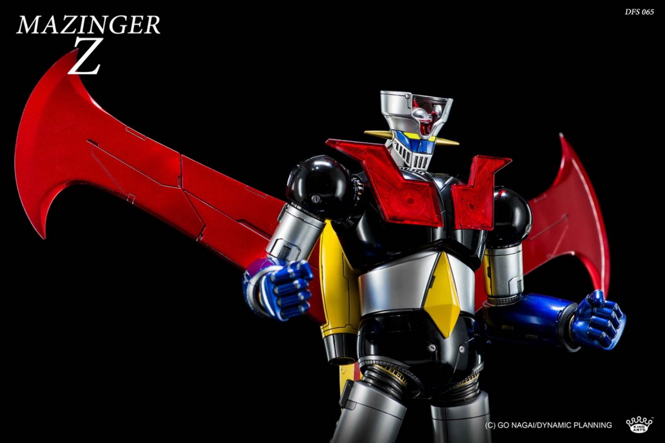 Superalloy Mazinger Z Iron Armored Universal No. 1 Machine Doll #DFS065