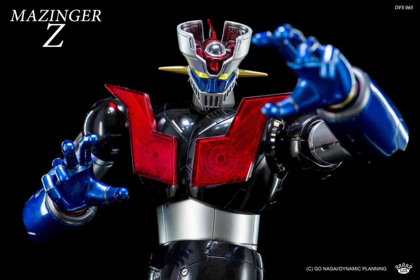 Superalloy Mazinger Z Iron Armored Universal No. 1 Machine Doll #DFS065