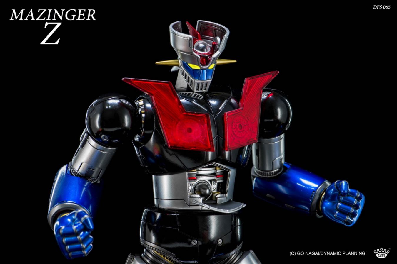 Superalloy Mazinger Z Iron Armored Universal No. 1 Machine Doll #DFS065