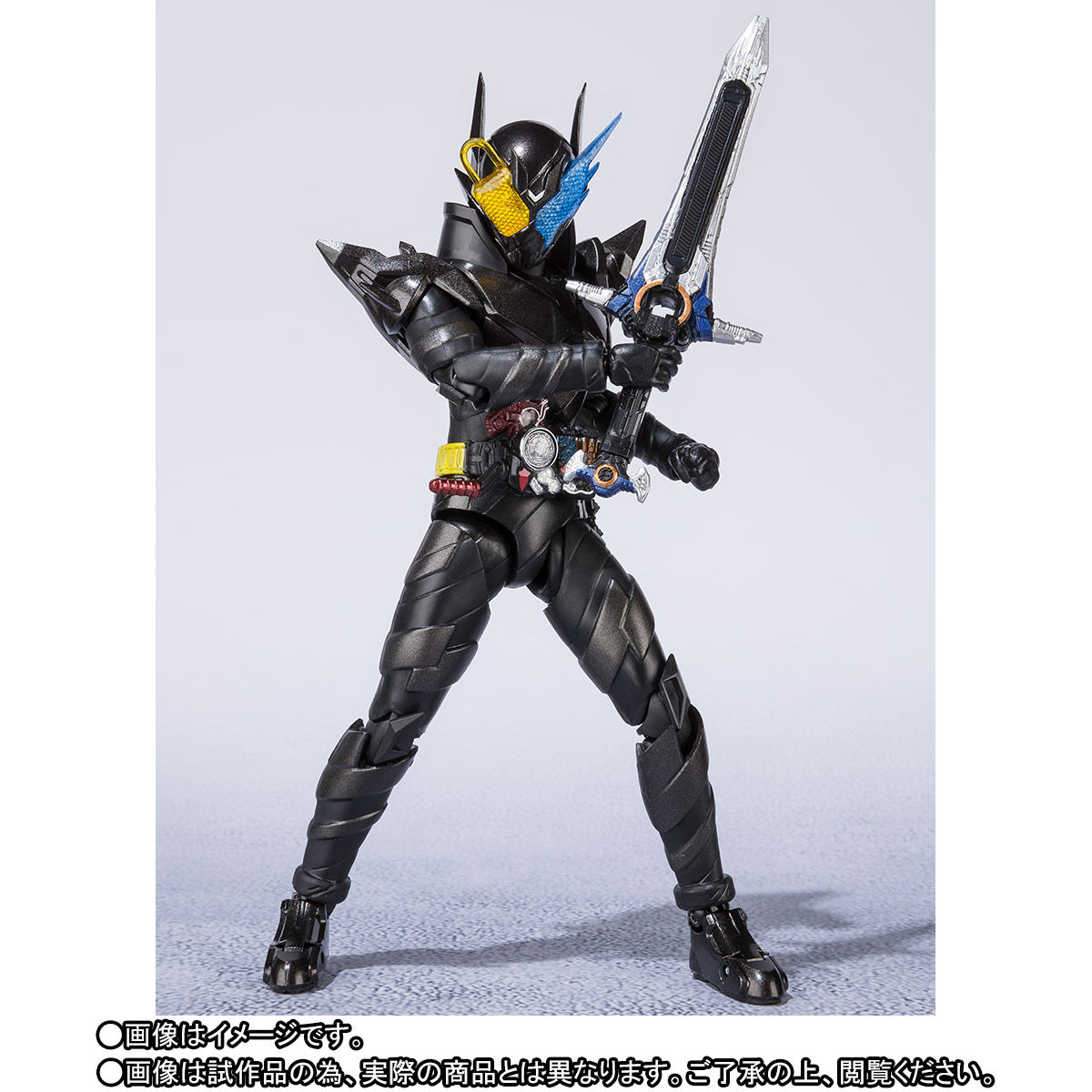 SHFiguarts Kamen Rider Metal Build