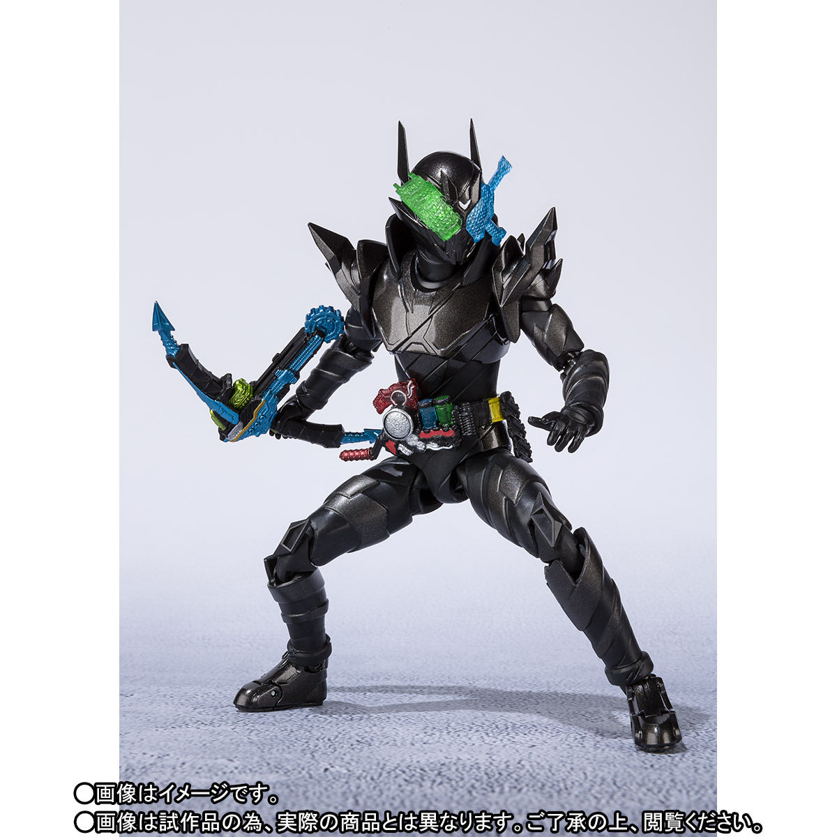 SHFiguarts Kamen Rider Metal Build