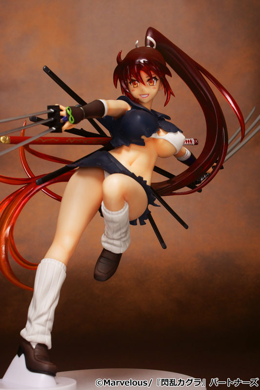 Senran Kagura - Homura Repaint 1/7