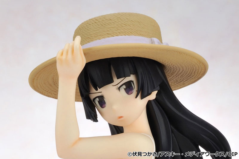 My sister can't be this cute Black cat White dress ver. Normal version 1/8