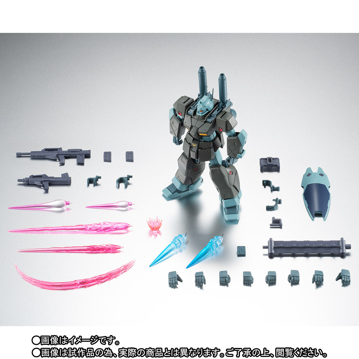 The Robot Spirits  RGC-83 Jim Cannon II ver. ANIME