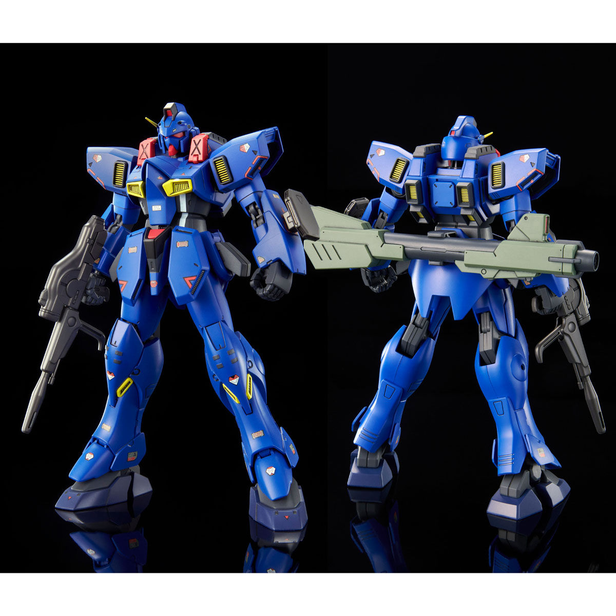 RE 1/100 ​​Gun Easy Land War Type (Bluebird Corps Specification)