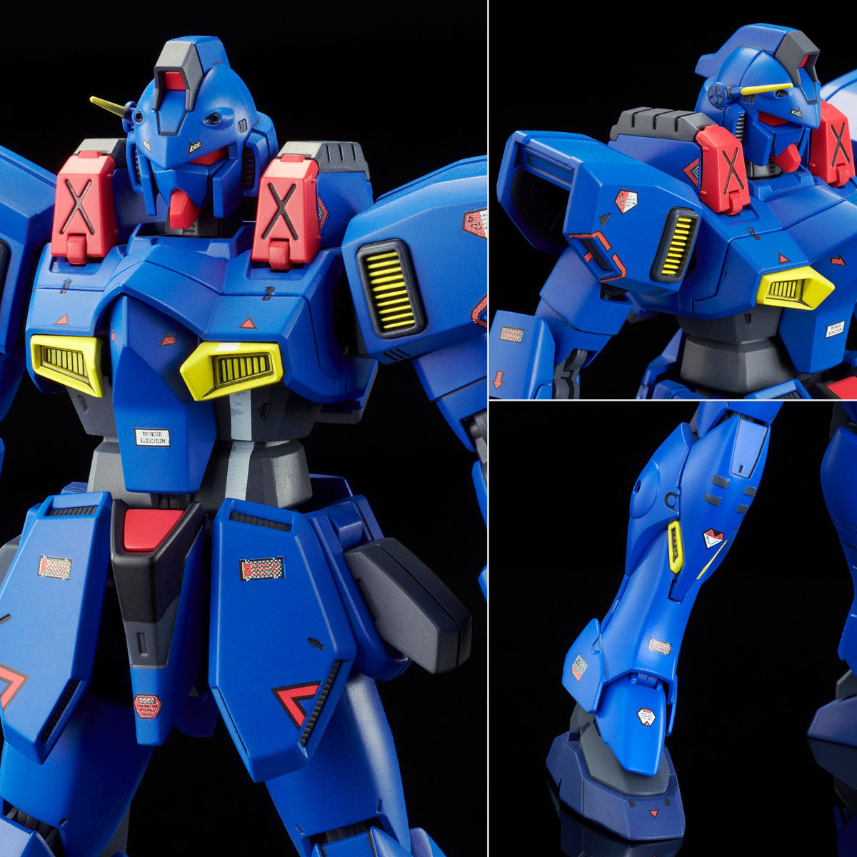 RE 1/100 ​​Gun Easy Land War Type (Bluebird Corps Specification)