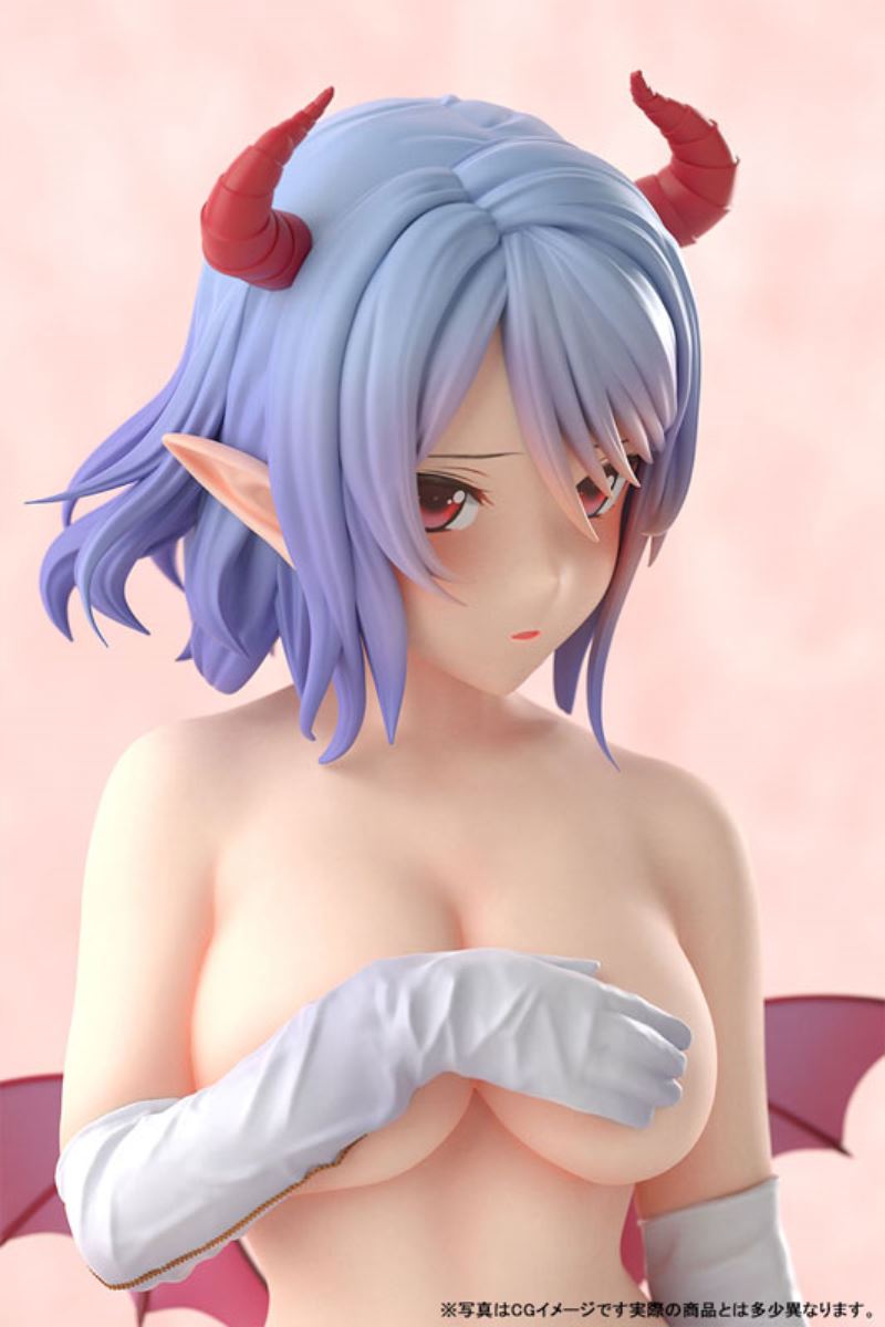 Original Human Body Scan - Succubus -Footless ver.- 1/5