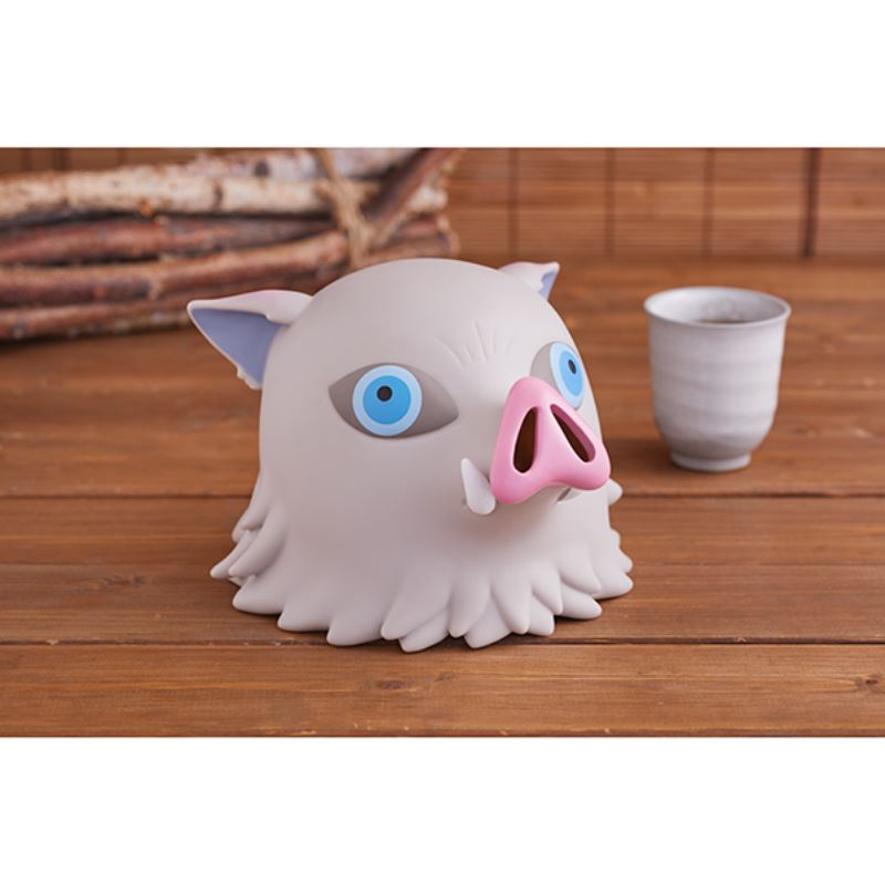 Kimetsu no Yaiba - Inosuke Head Mascot Piggy Bank
