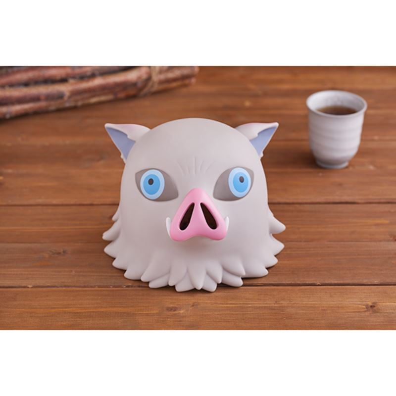 Kimetsu no Yaiba - Inosuke Head Mascot Piggy Bank
