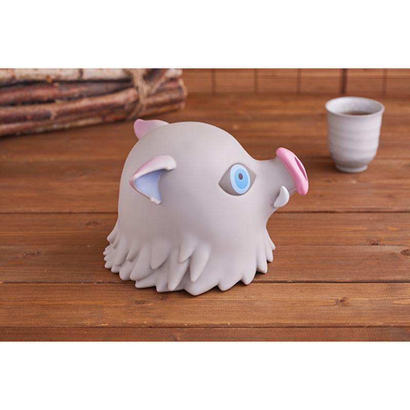 Kimetsu no Yaiba - Inosuke Head Mascot Piggy Bank