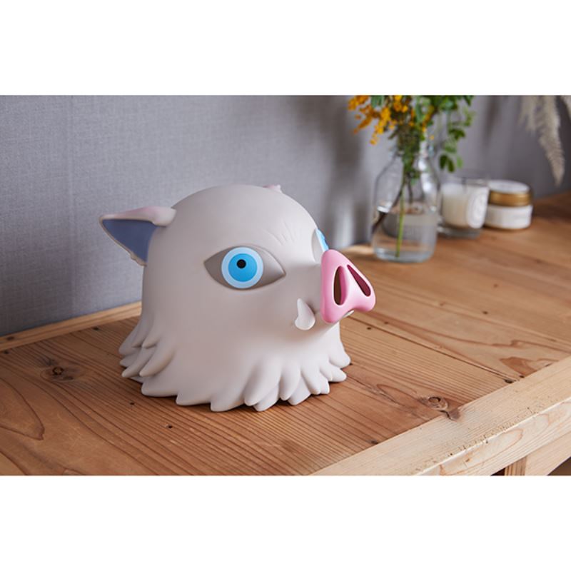 Kimetsu no Yaiba - Inosuke Head Mascot Piggy Bank