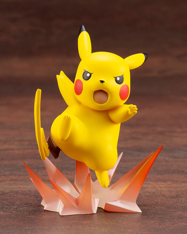 ARTFX J Pokemon Series Iwork VS. Pikachu 1/8